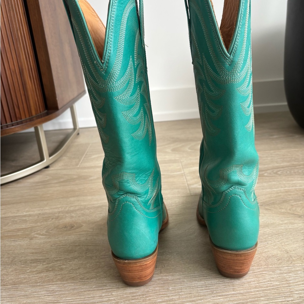 Tecovas - The Annie - Lagoon (Turquoise) - Size 9 - Picture 5 of 14